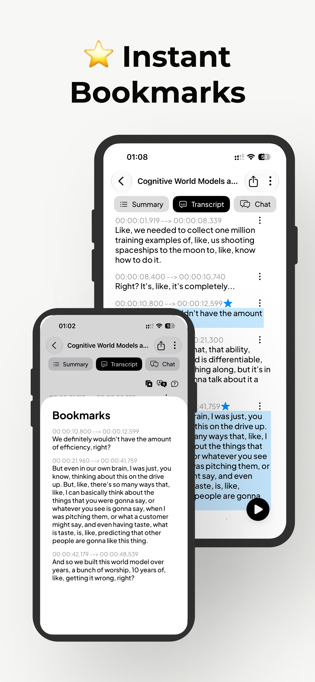 AutoNote AI transcription and note taking app screenshot 10